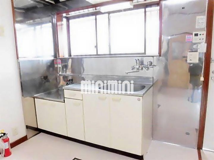 清水コーポのキッチン