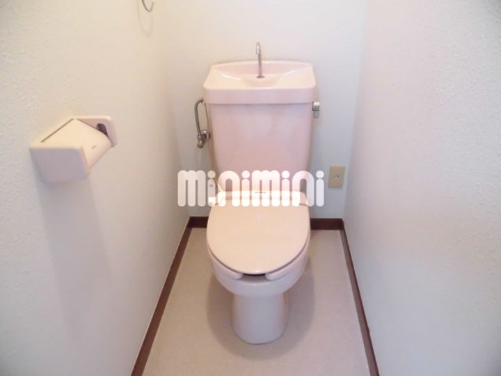 清水コーポの内装