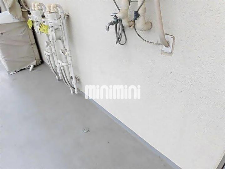 清水コーポの内装