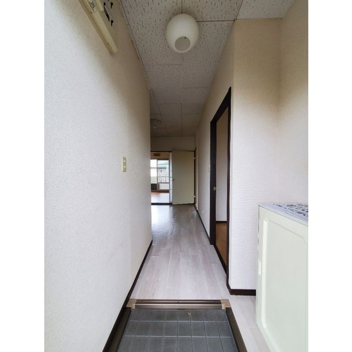 宝積寺ハイツI(ペット可)の玄関