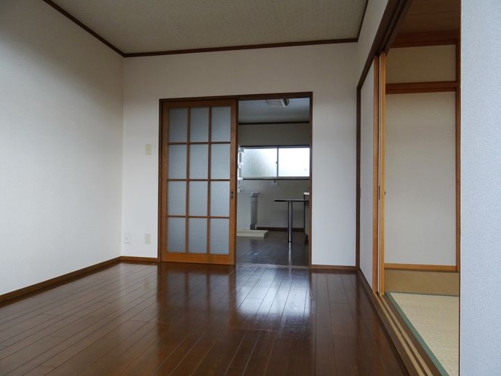 エスポワールMの居間