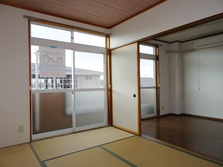 エスポワールMの居間