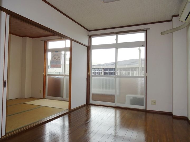 エスポワールMの居間