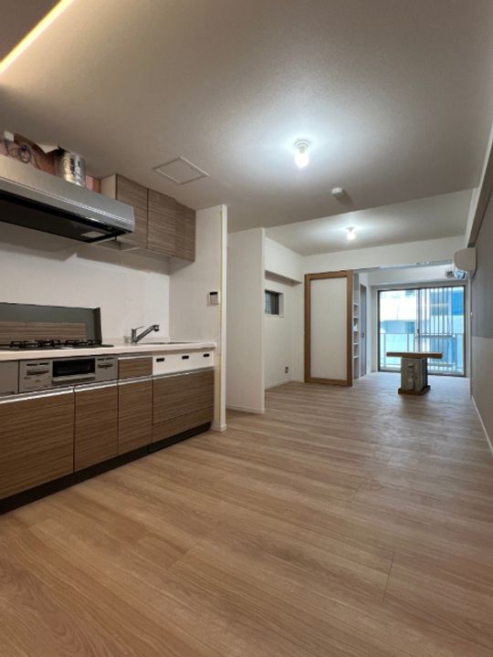 RANA東上野の居間