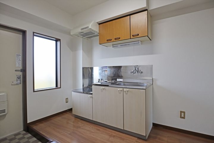 太郎殿ヴィレッジ C棟のキッチン
