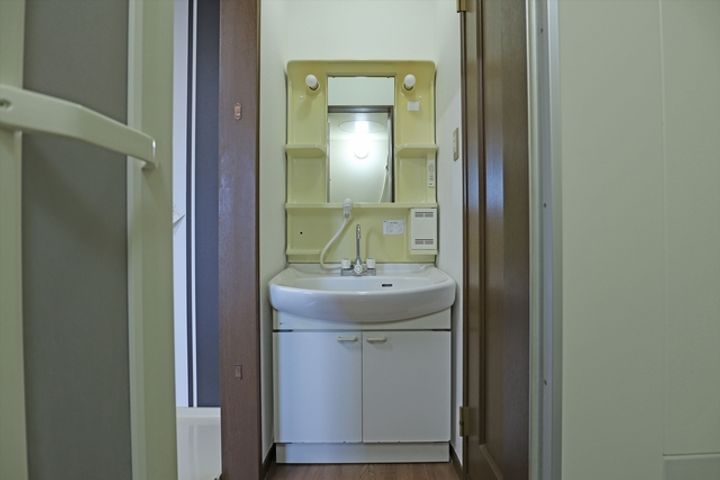 太郎殿ヴィレッジ C棟の内装