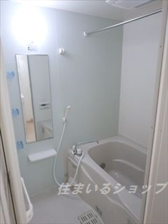 広島県安芸高田市吉田町常友(アパート)の賃貸物件の風呂