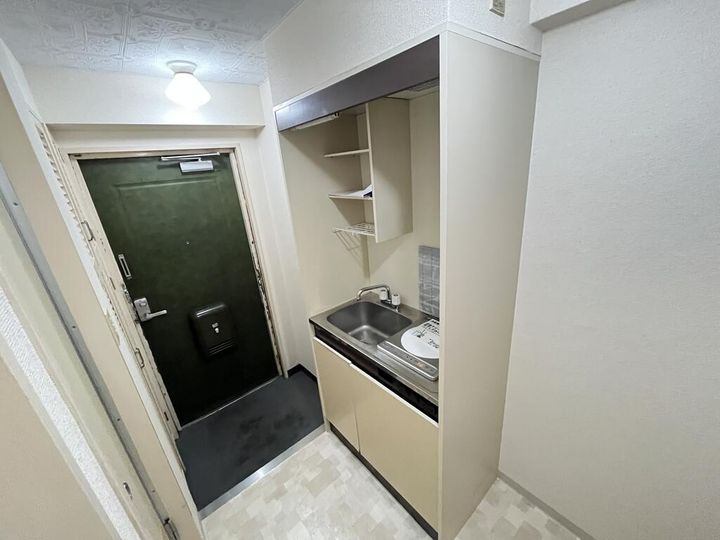 リエス小田原のキッチン