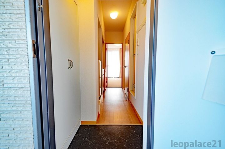 神奈川県川崎市多摩区長尾3(マンション)の賃貸物件の玄関