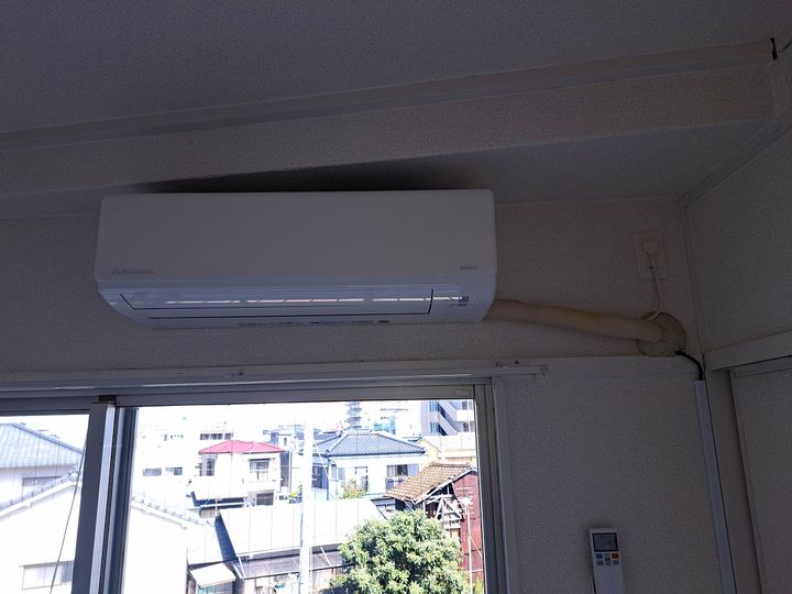 エンゼルハイツの内装