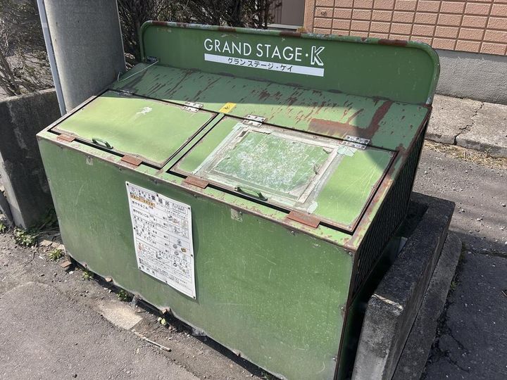 グランステージKの地図