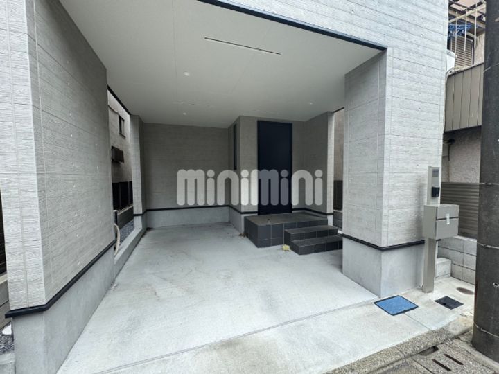 東京都府中市天神町1(一戸建)の賃貸物件の地図