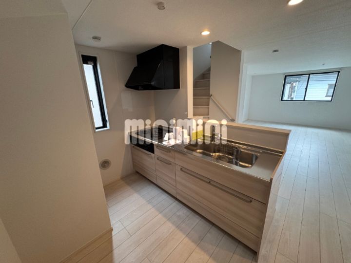 東京都府中市天神町1(一戸建)の賃貸物件のキッチン