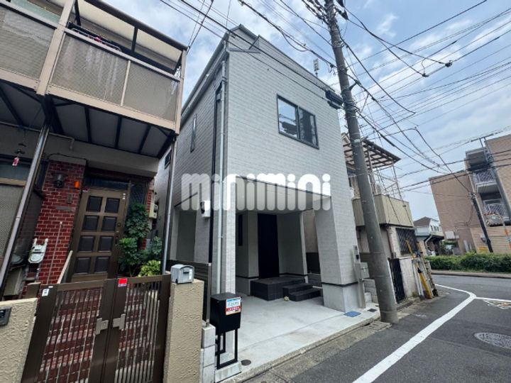 東京都府中市天神町1(一戸建)の賃貸物件の外観