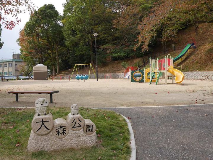 大里東マンションの周辺
