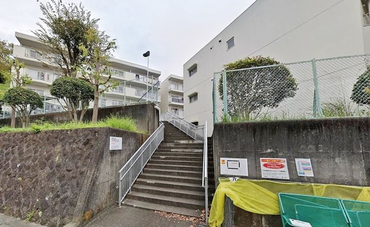 百合ヶ丘住宅 (百合ヶ丘社宅)の地図