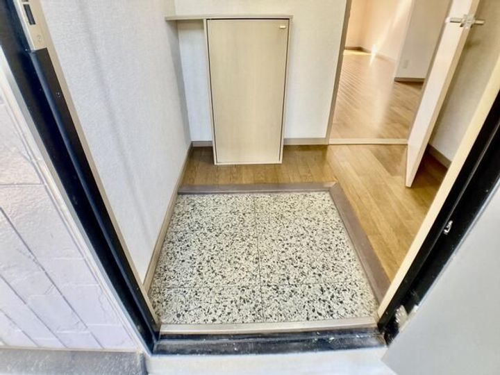 サンヴィレッジやまほ Bの玄関