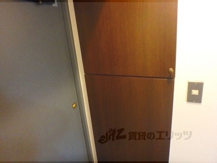 早川マンションの内装