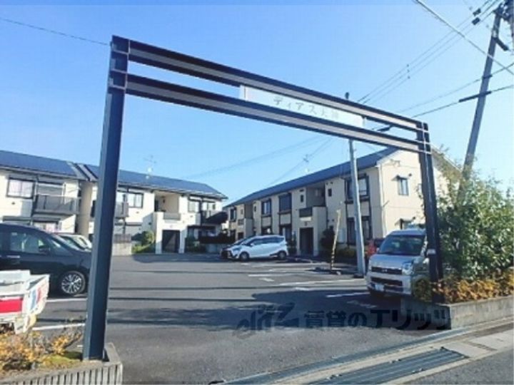 ディアス天神D棟の地図