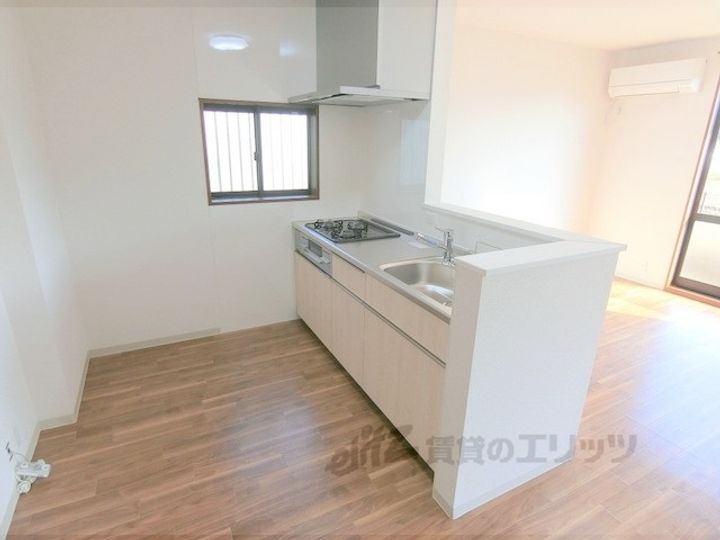 ディアス天神D棟のキッチン