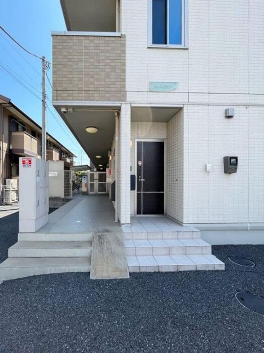 埼玉県八潮市緑町2(アパート)の賃貸物件の地図