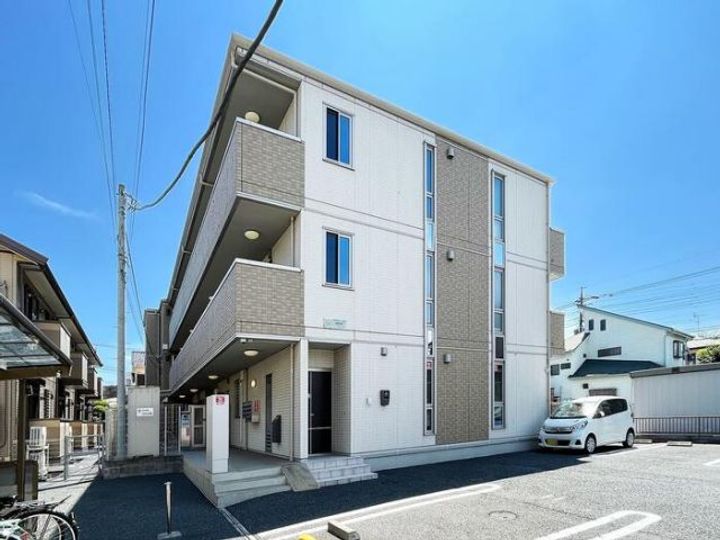 埼玉県八潮市緑町2(アパート)の賃貸物件の外観