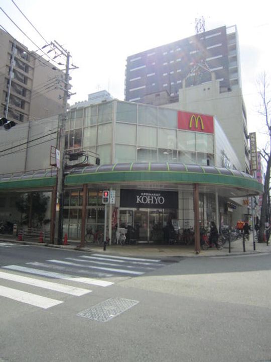 カスタリアタワー長堀橋の周辺