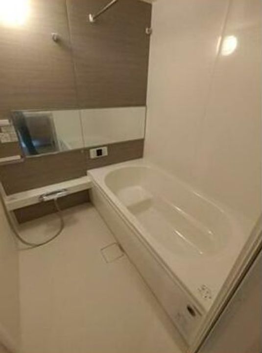 コーポみらい平の風呂