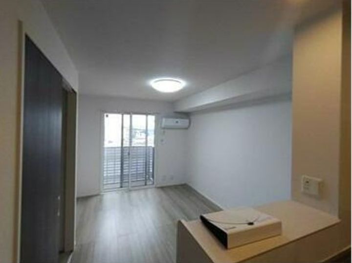 コーポみらい平の居間