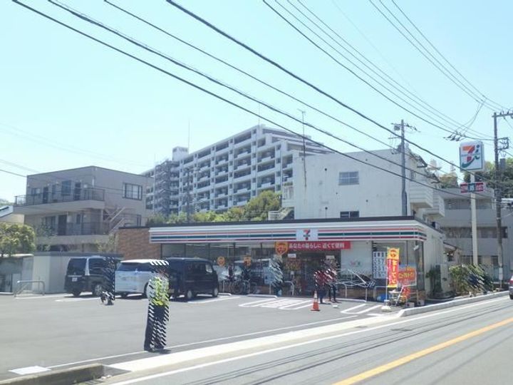鎌倉女子大隣マスカットハウスの周辺