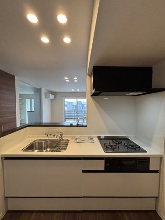 ラ イーストのキッチン