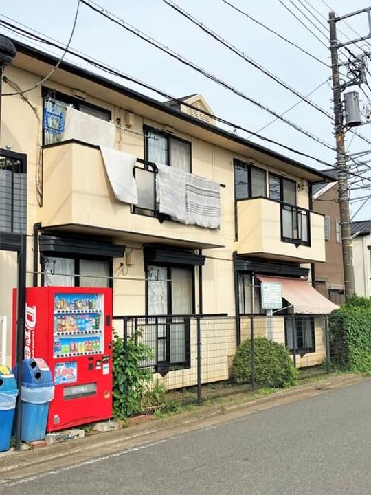 メゾンペアシティCの外観