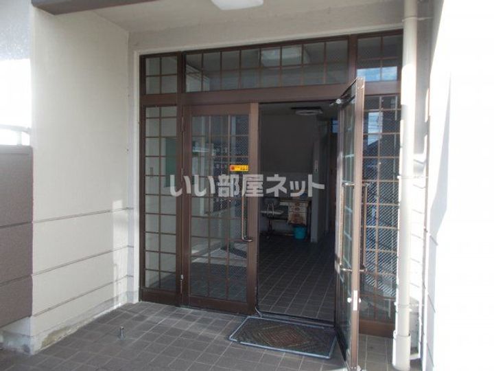 三重県名張市平尾(マンション)の賃貸物件の地図