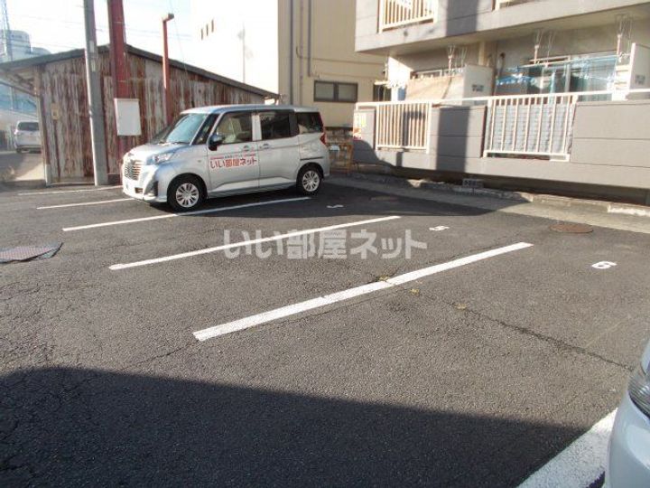 三重県名張市平尾(マンション)の賃貸物件の地図