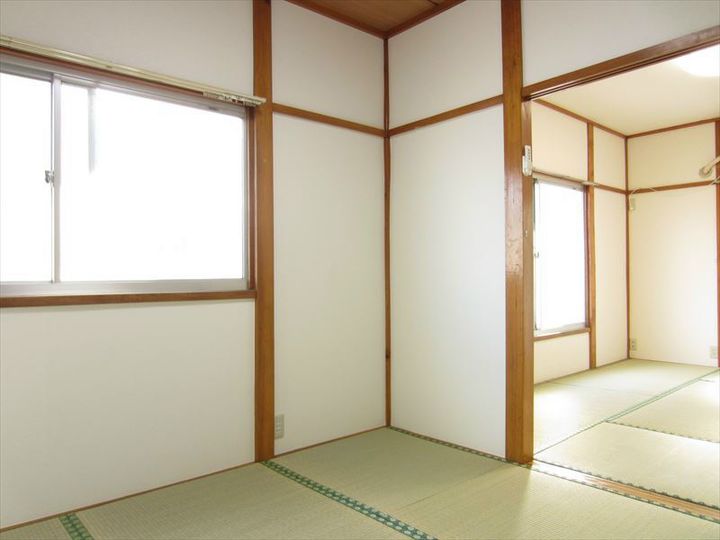 カミヤ荘の内装