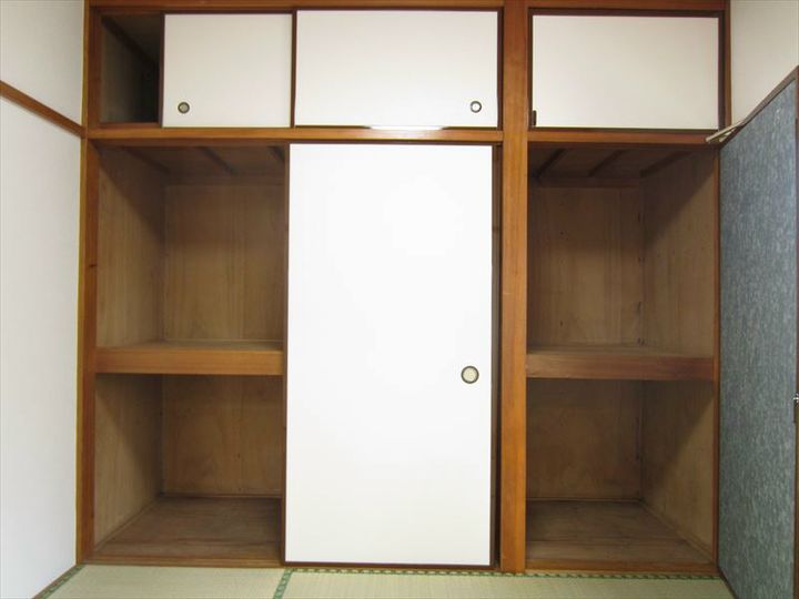 カミヤ荘の内装