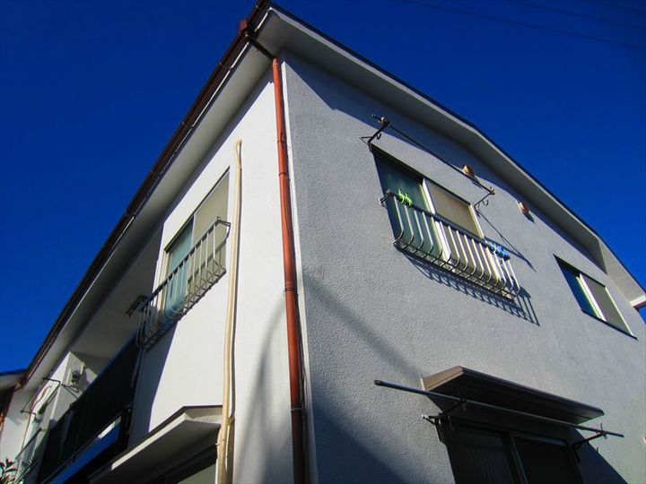 カミヤ荘の外観