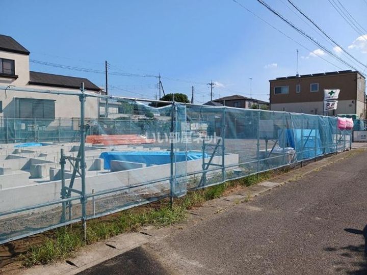 栃木県小山市乙女1(アパート)の賃貸物件の外観