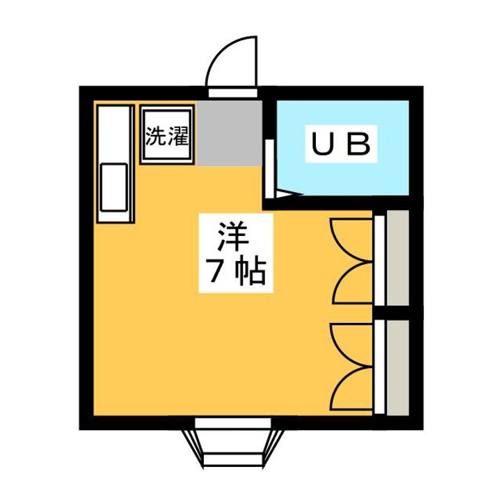 ジュネスの間取り