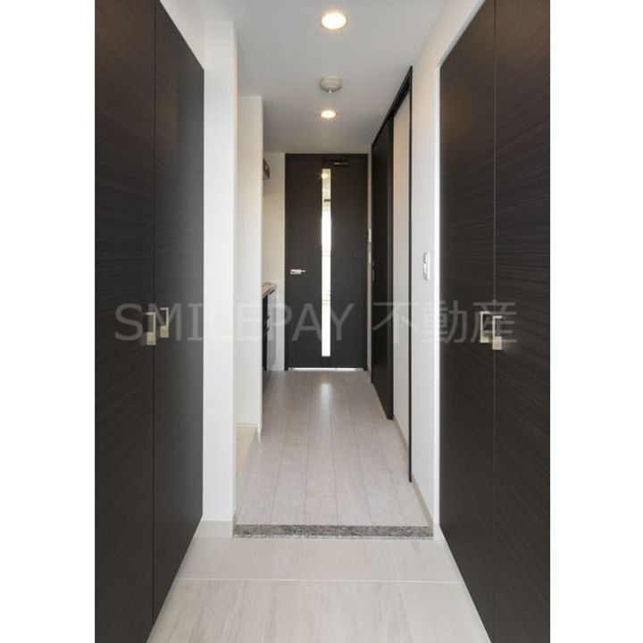 兵庫県神戸市兵庫区佐比江町(マンション)の賃貸物件の玄関