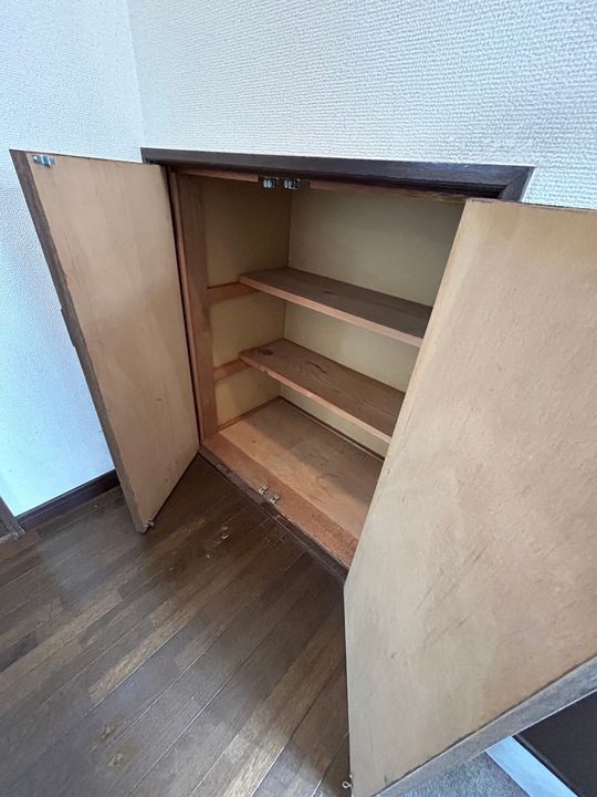コーポぐれこIIの玄関