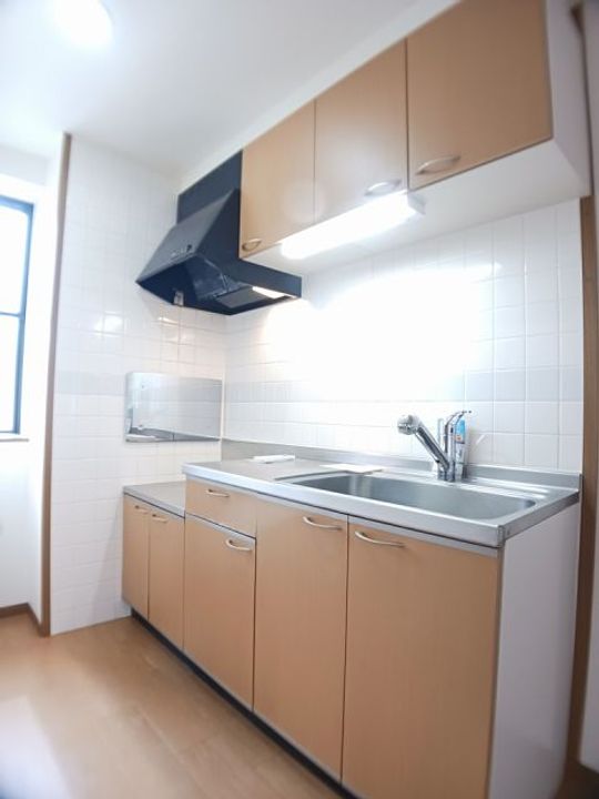 福島県いわき市泉玉露1(アパート)の賃貸物件のキッチン