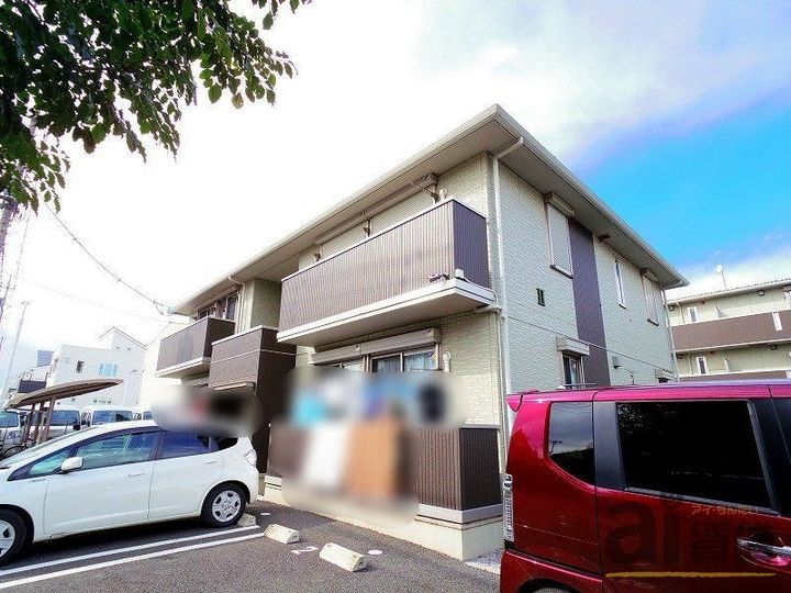 埼玉県富士見市針ケ谷2(アパート)の賃貸物件の外観