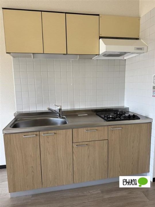 アルデール三郷A棟のキッチン