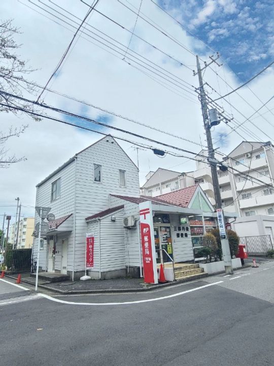 アルデール三郷A棟の周辺