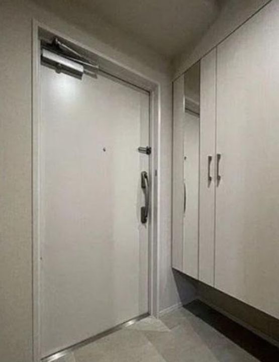 東京都江東区塩浜2(マンション)の賃貸物件の玄関