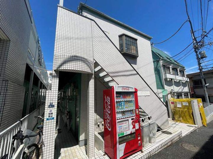 プラザ・ドゥ・モーリスB棟の外観