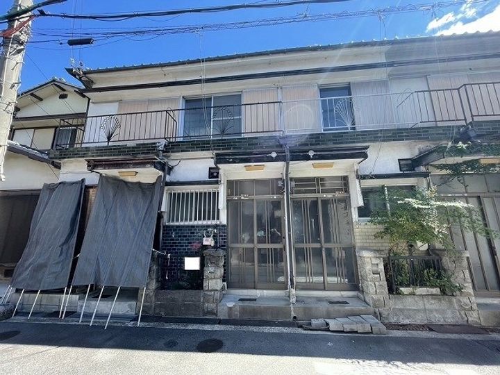 大阪府枚方市招提平野町(一戸建)の賃貸物件の外観