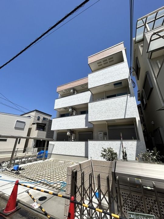 フジパレス鳳駅西V番館の外観