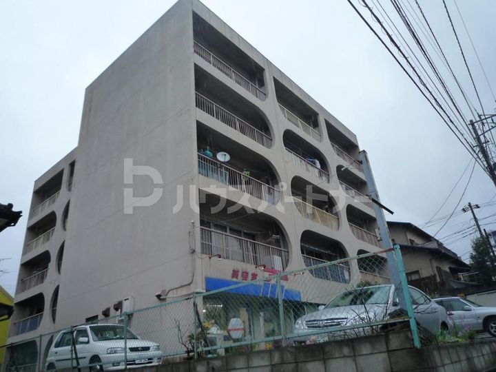 ジャスミンコート3の地図